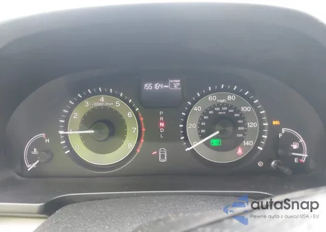 2016 Honda Odyssey Ex-L из США, поврежденный, VIN 5FNRL5H63GB023739